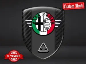 Alfa Romeo Étiquettes Affaires Haute Qualité Pro Minimal